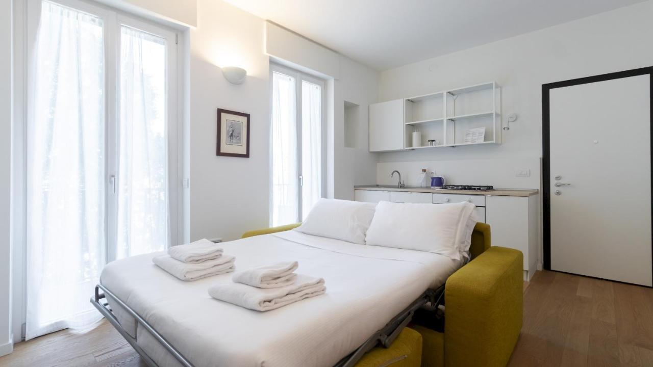 Apartmán Italianway - Caterina Da Forli 6 Milán Exteriér fotografie